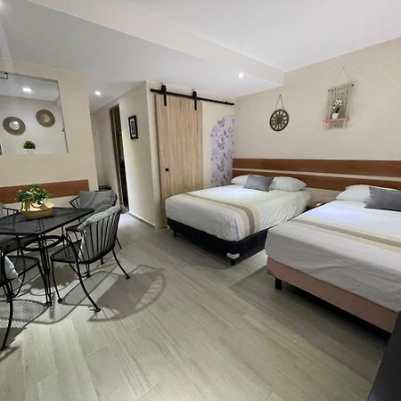 Cancun Apartamento Studio ภายนอก รูปภาพ