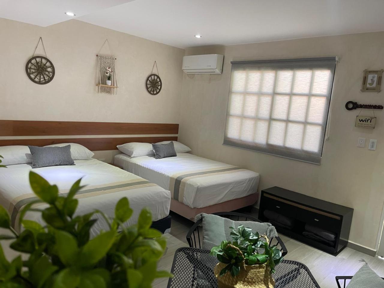 Cancun Apartamento Studio ภายนอก รูปภาพ