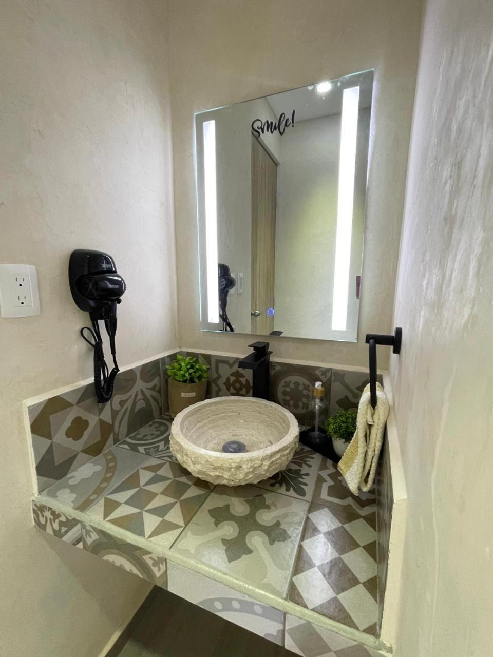 Cancun Apartamento Studio ภายนอก รูปภาพ