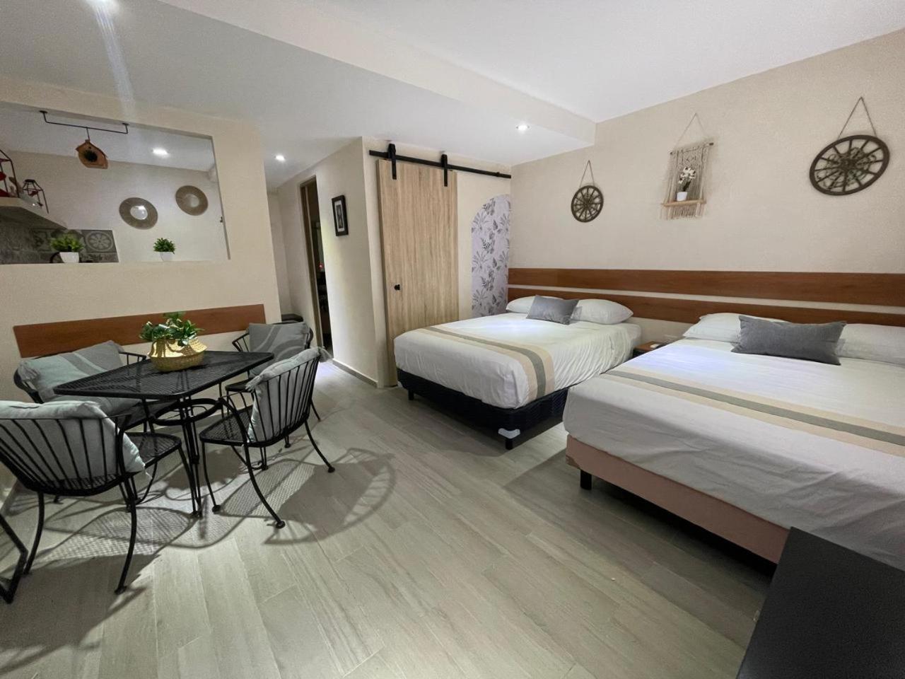 Cancun Apartamento Studio ภายนอก รูปภาพ